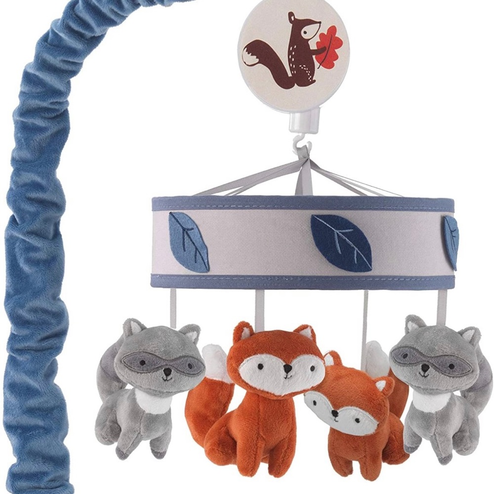 Woodlan Baby Mobile- lambs and ivy